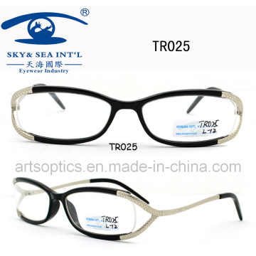 Lady Style Tr90 Optical Frames Latest (TR025)